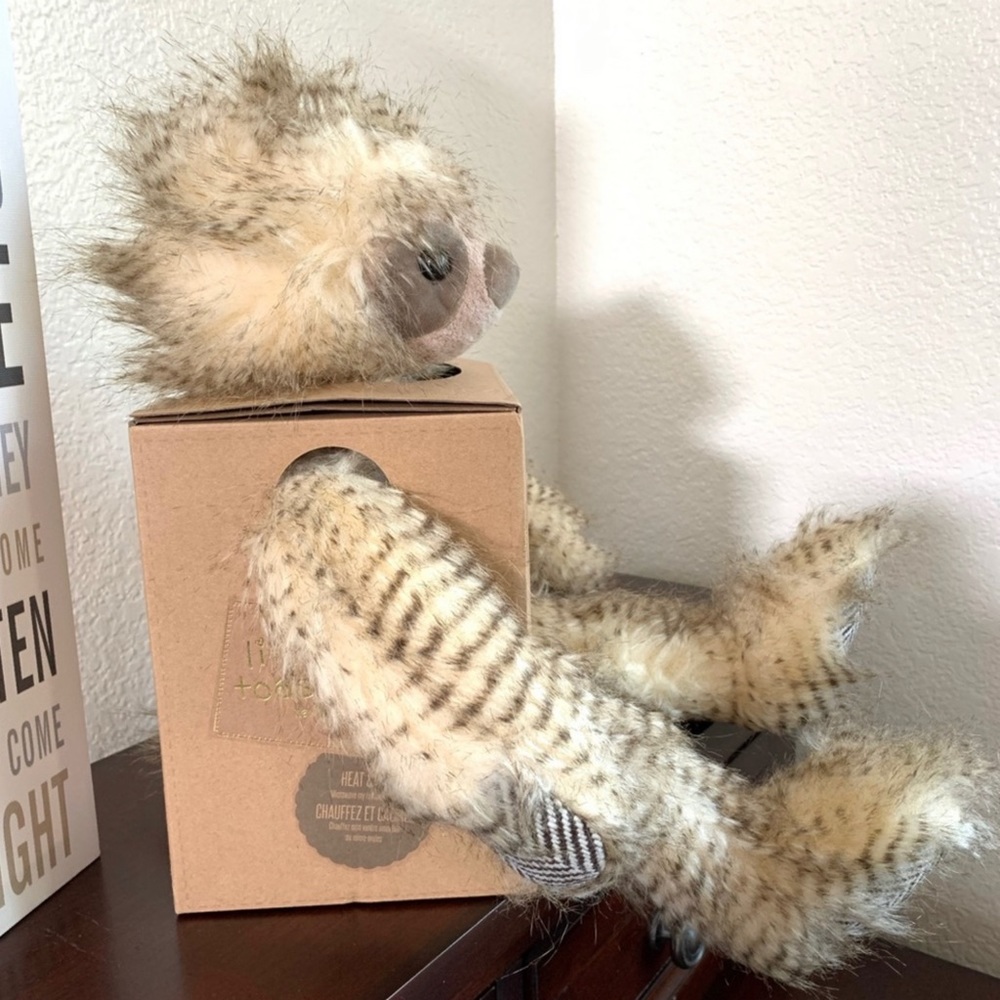 🧸Little Toasties New Zealand Sloth - Picture 6 of 9